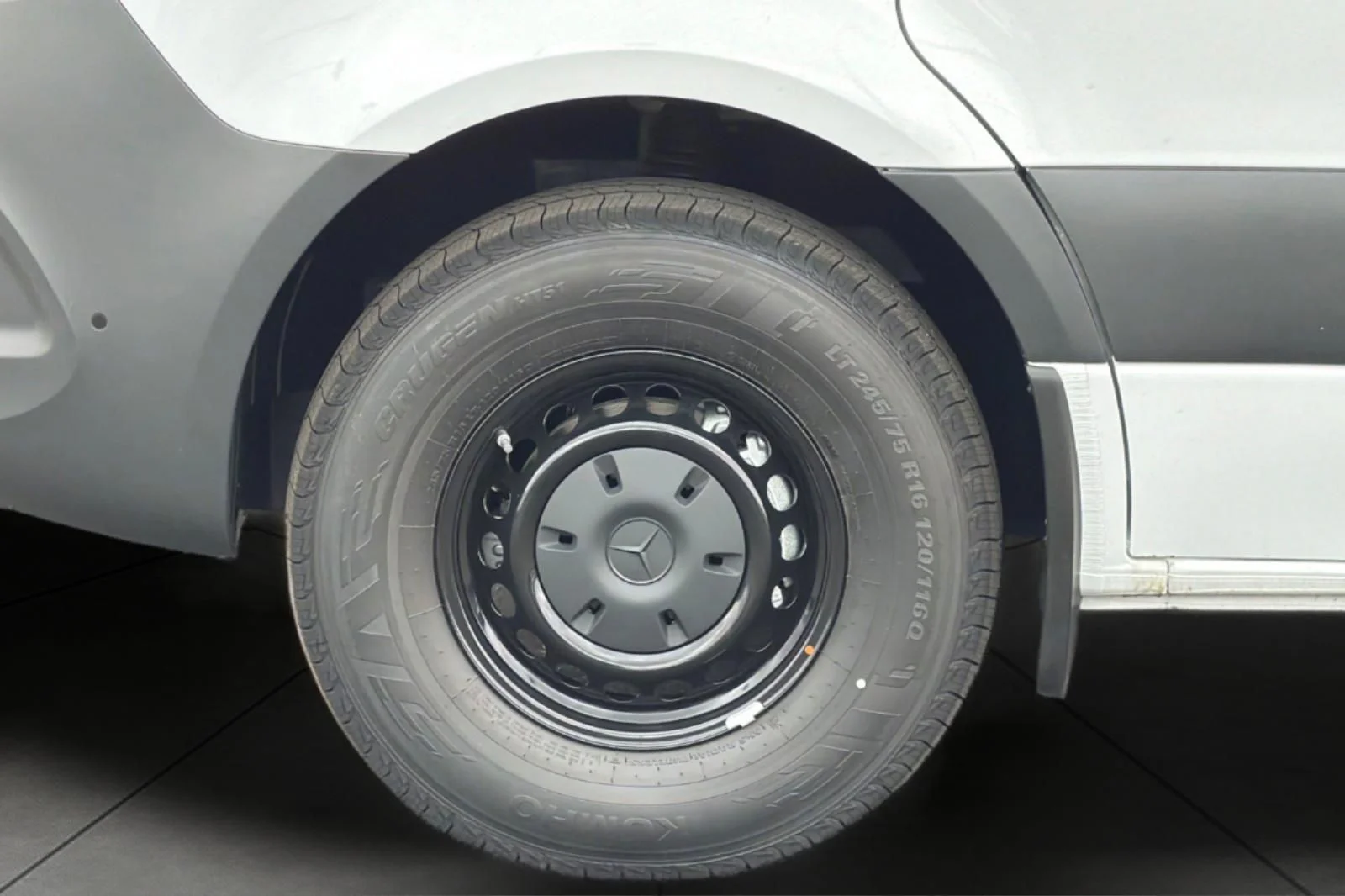 New 2026 White Mercedes-Benz Cargo 170 WB image 3