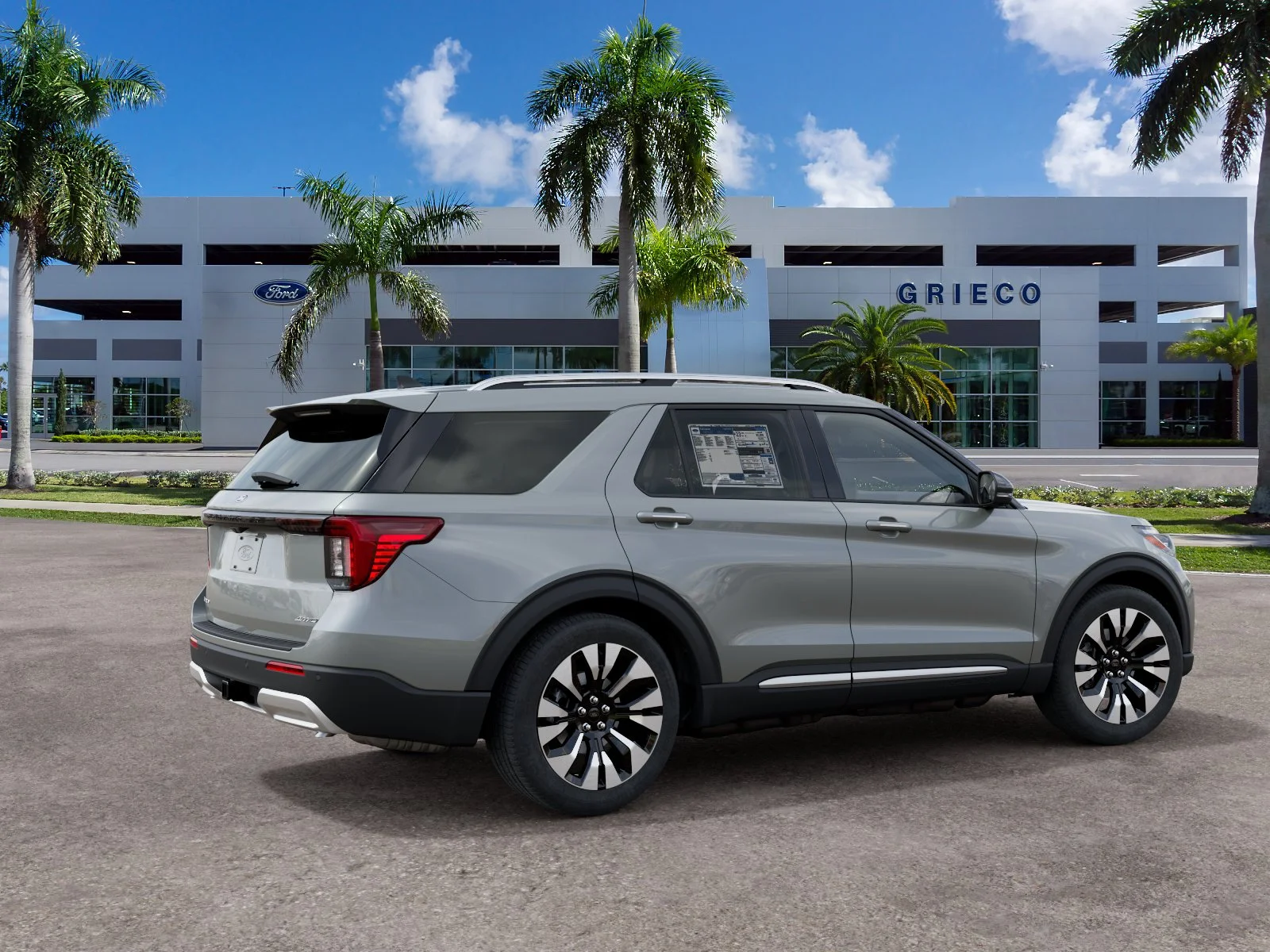 New 2027 Avalanche Gray Ford Platinum™ image 30