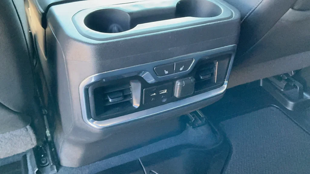 Used 2021 SATIN STEEL METALLIC GMC AT4 image 10