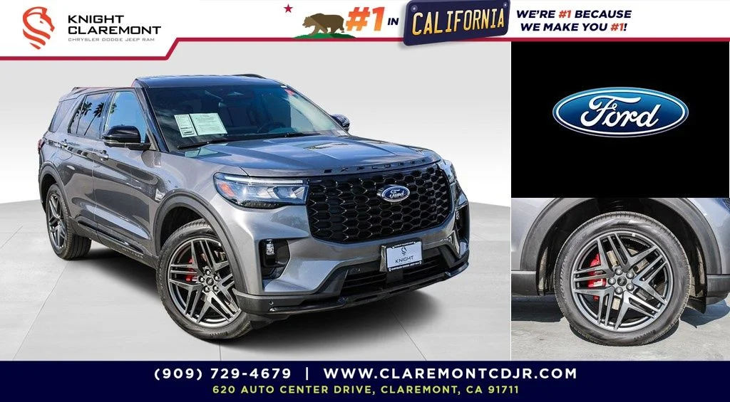 2025 Ford Explorer ST-LINE 4WD (PL535)'s photo