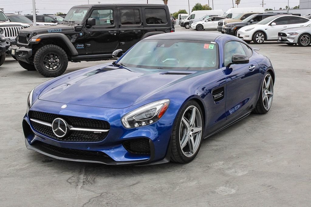 Used 2017 Brilliant Blue Mercedes-Benz Base image 4
