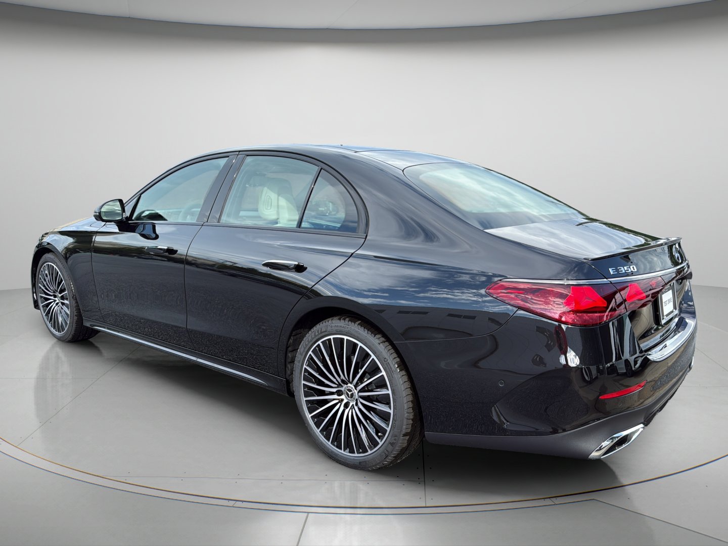 New 2027 Obsidian Black Metallic Mercedes-Benz E 350 image 3