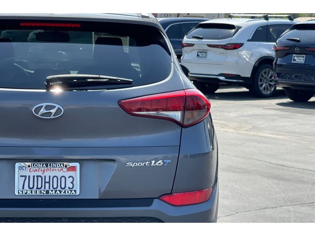 Used 2017 Coliseum Gray Hyundai Sport image 17
