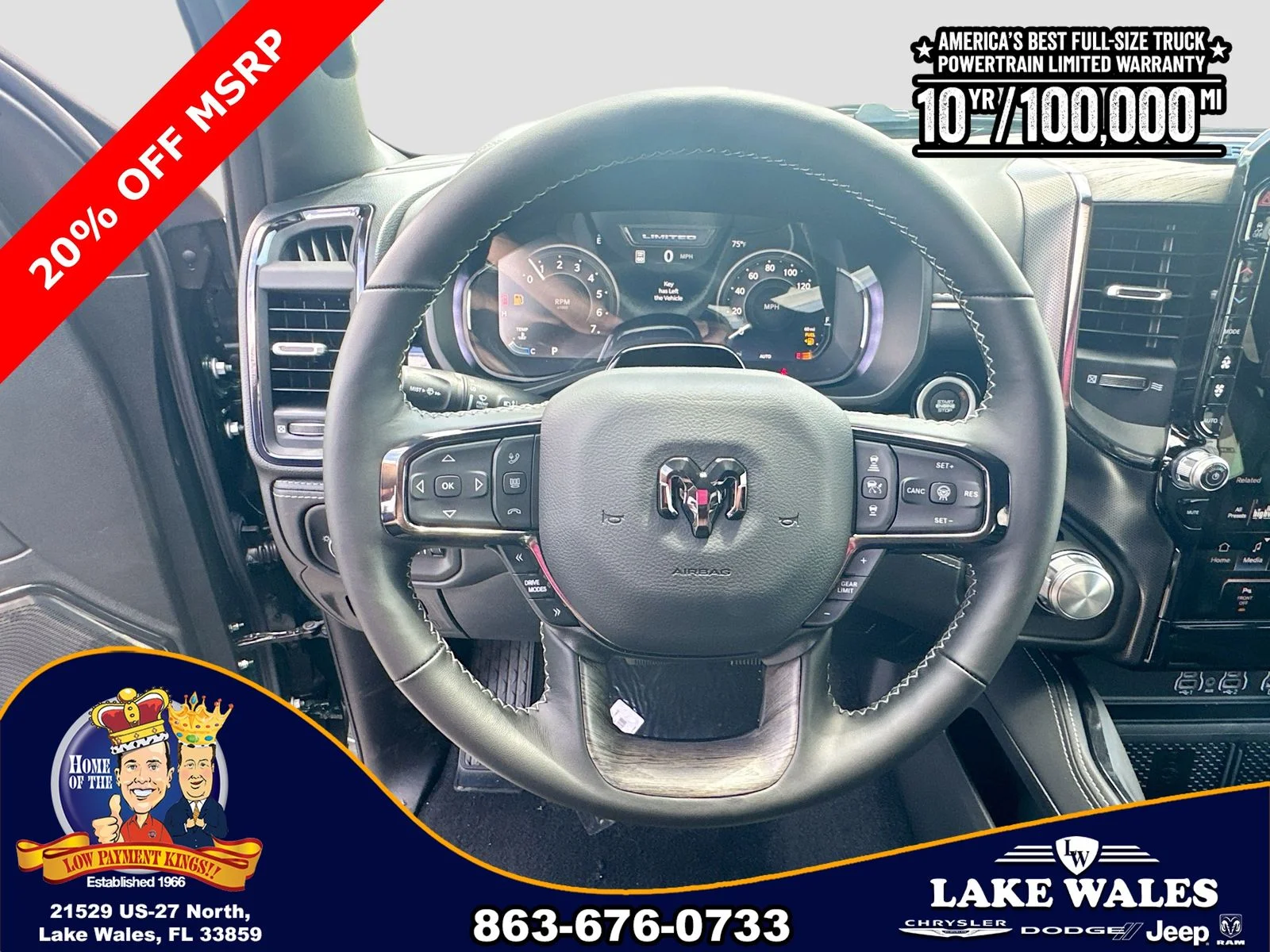 New 2026 Serrano-Green Metallic Exterior Paint RAM Limited image 10