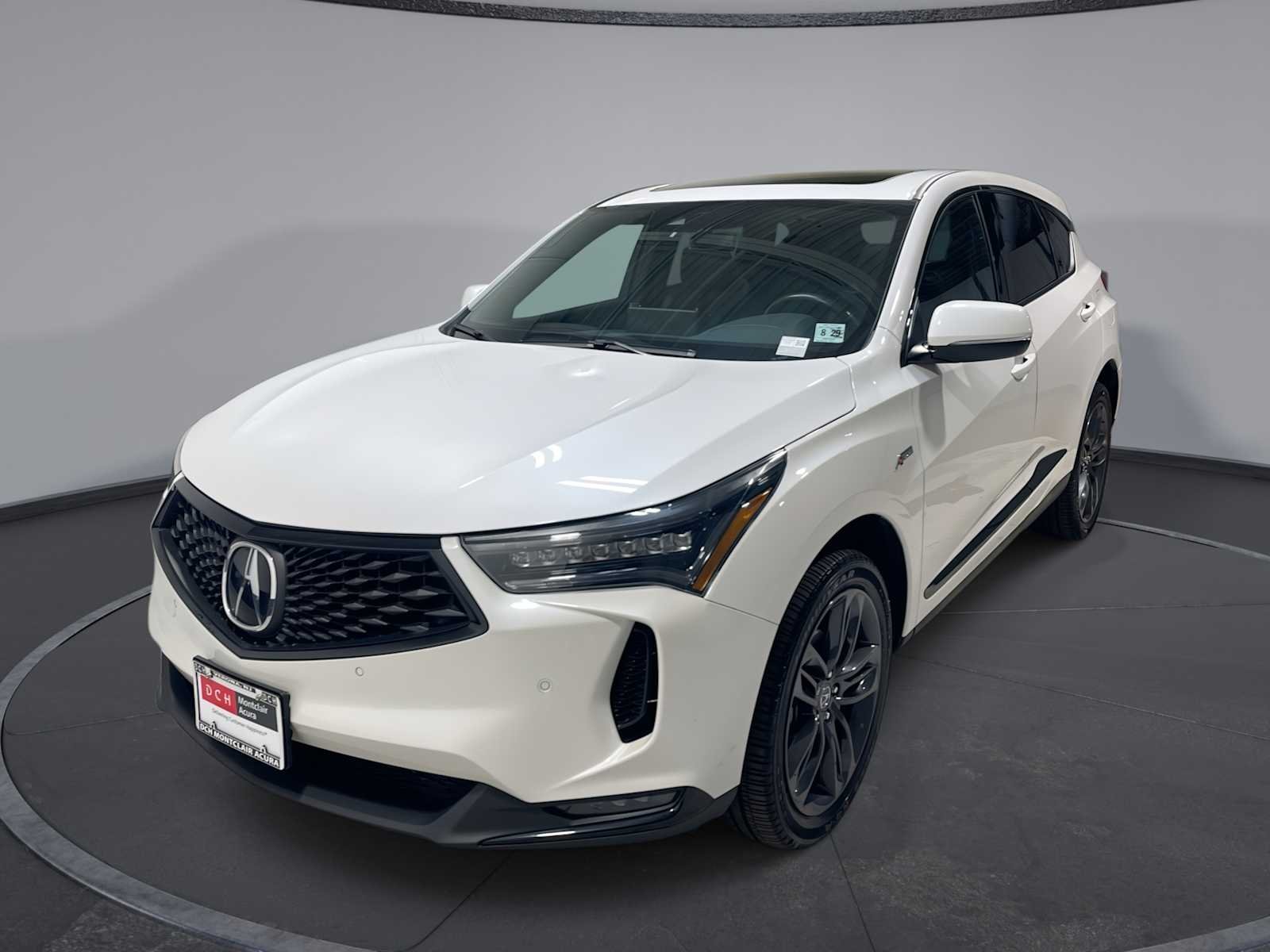Certified Used 2024 Platinum White Pearl Acura w/A-Spec Package image 1