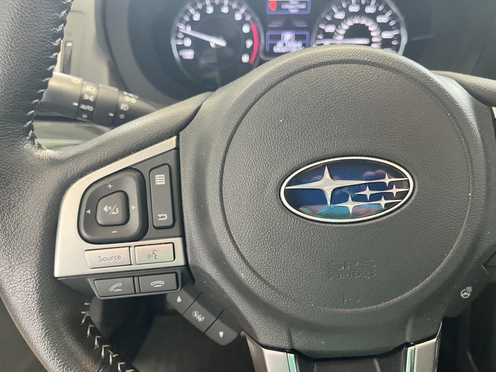 Used 2018 Crystal White Pearl Subaru Touring image 39