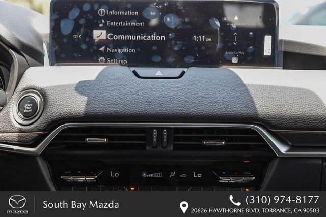 New 2026 Jet Black Mica Mazda 3.3 Turbo Premium AWD image 14