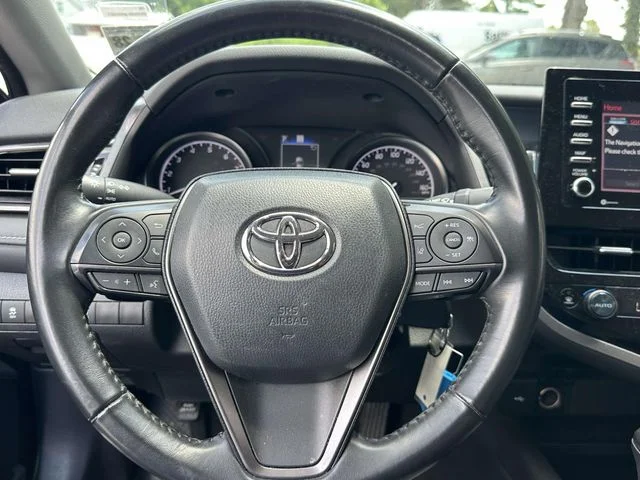 Used 2023 Black Toyota SE image 24