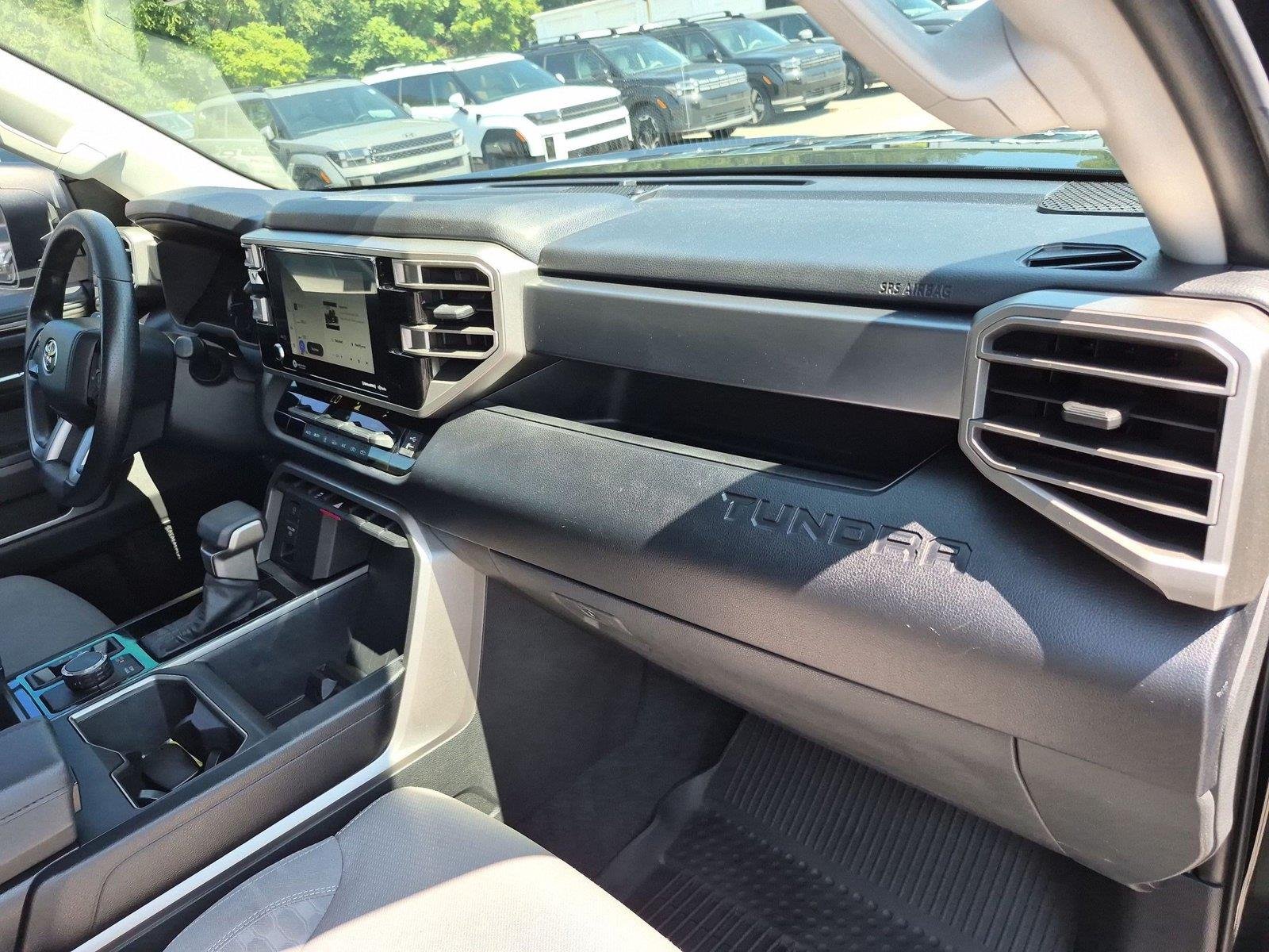 Used 2023 Midnight Black Metallic Toyota SR5 image 37