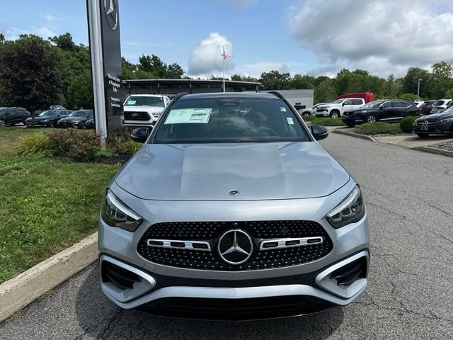 New 2026 Cirrus Silver Metallic Mercedes-Benz GLA 250 image 8