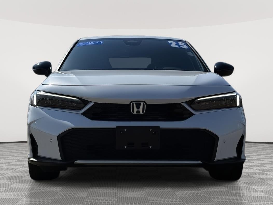 Certified 2025 Honda Civic Hatchback Sport Touring with VIN 19XFL4H96SE002017 for sale in Kansas City