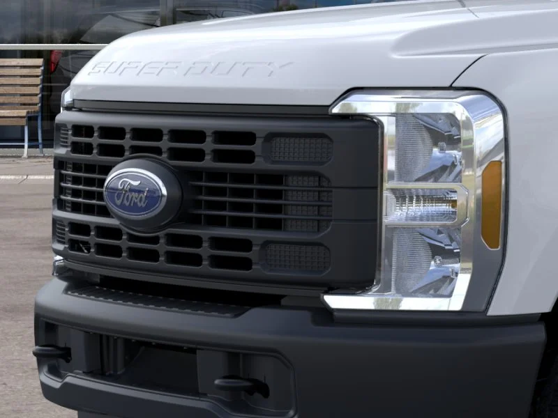 New 2026 Oxford White Ford F-350® XL image 39