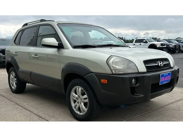 2007 Hyundai Tucson SL