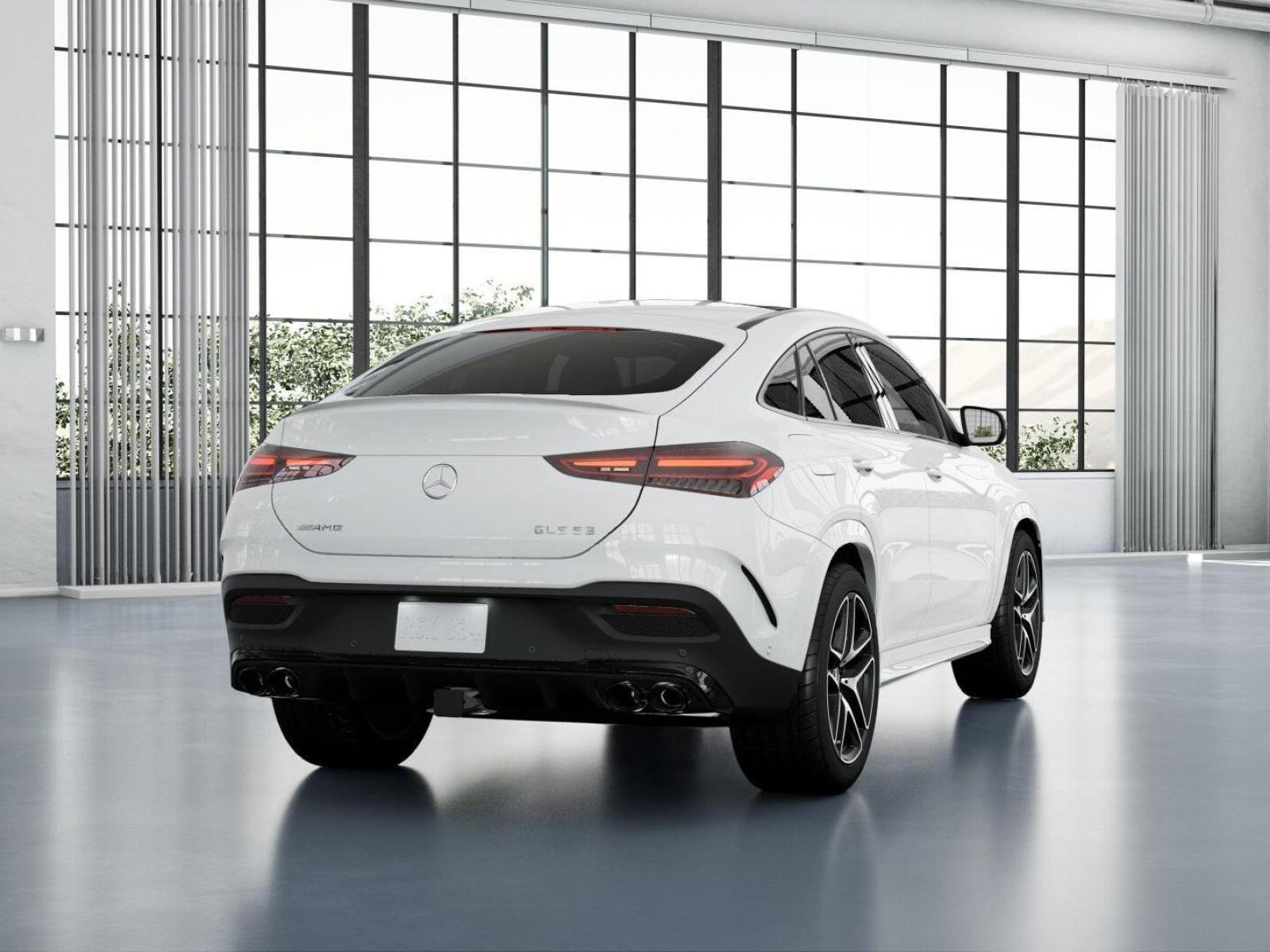 New 2025 Polar White Mercedes-Benz AMG® GLE 53 4MATIC+ Coupe image 63
