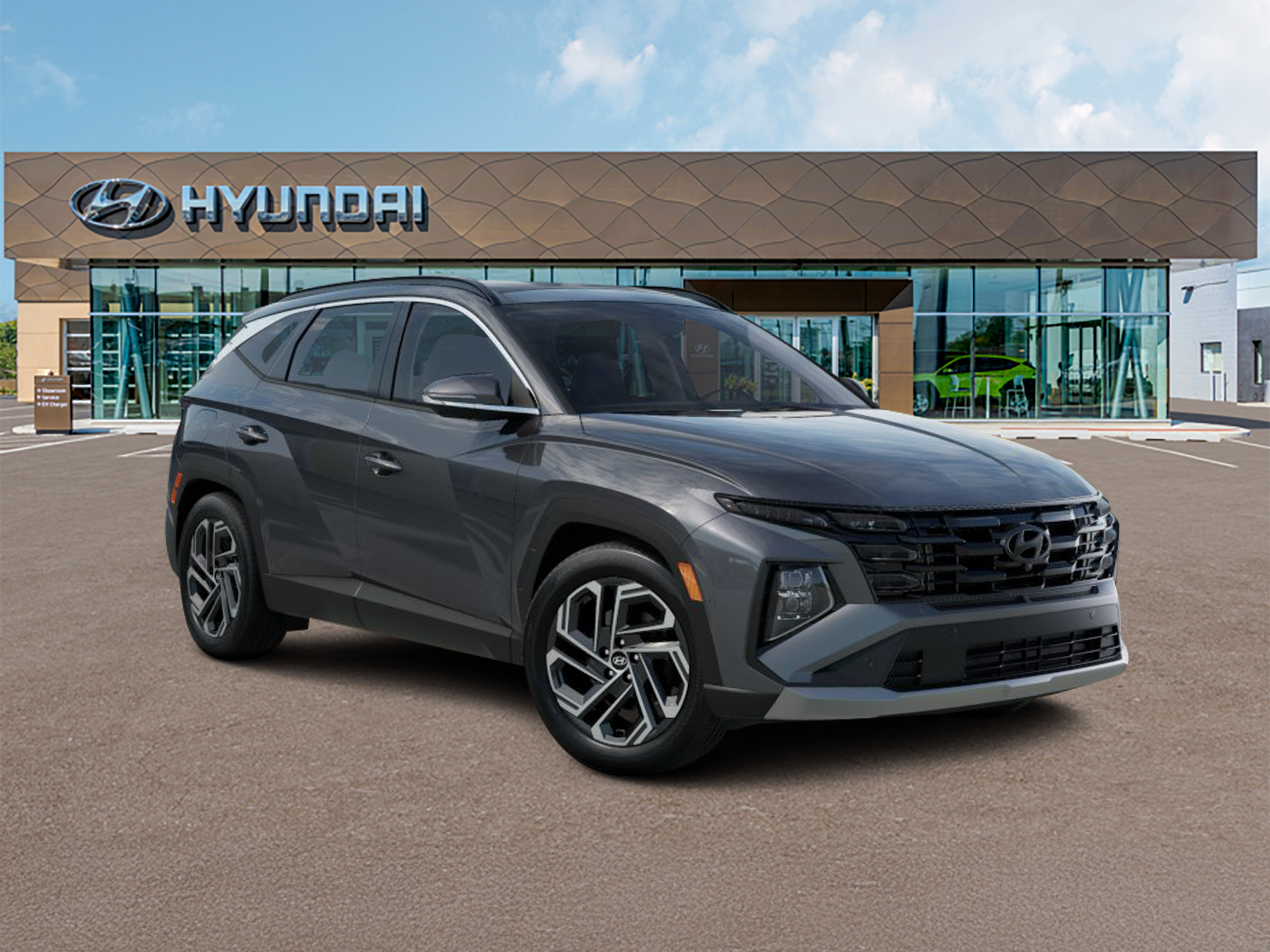 New 2026 Gray Hyundai Limited image 7