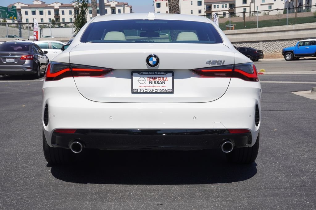 Used 2025 White BMW 430i image 4