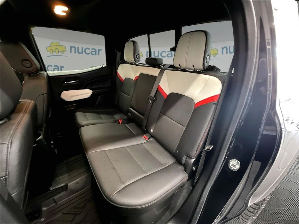 Used 2023 Onyx Black GMC AT4X image 15