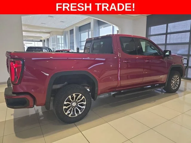 Used 2020 RED QUARTZ TINTCOAT GMC AT4 image 5