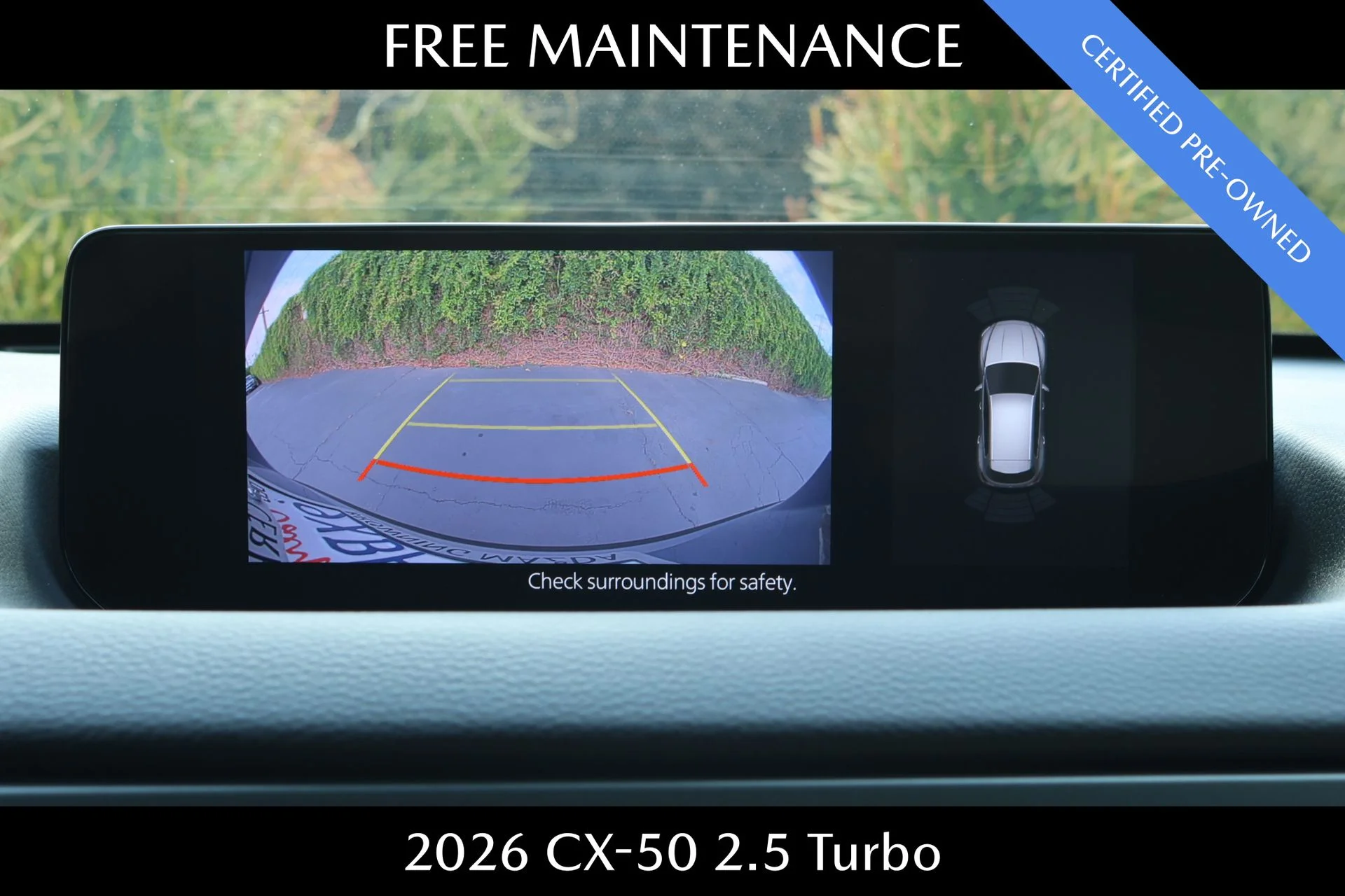 Certified Used 2026 Gray Mazda 2.5 Turbo image 17