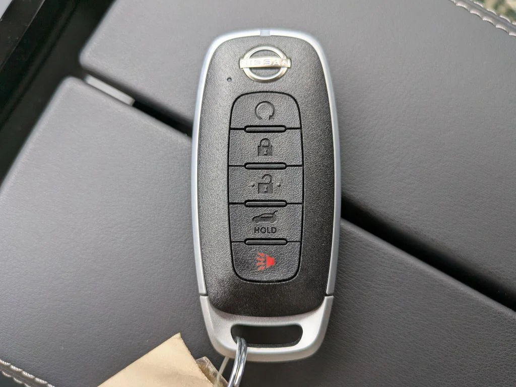 New 2026 Boulder Gray Pearl Nissan SV image 26