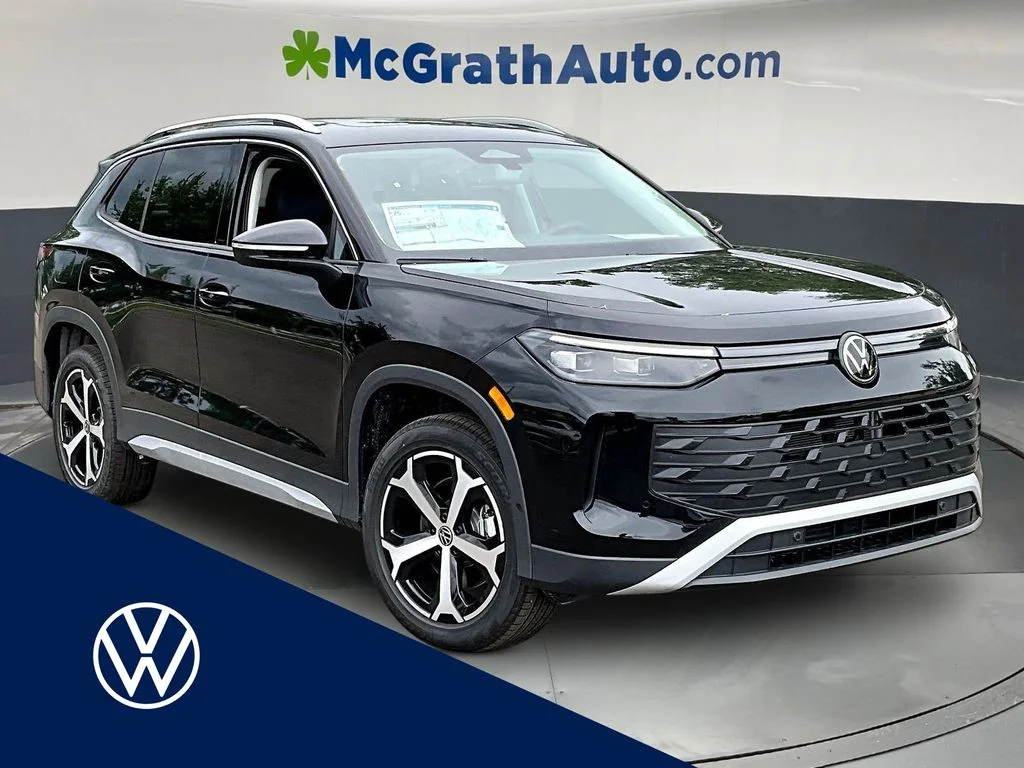 New 2026 Black Volkswagen 2.0T SE image 1