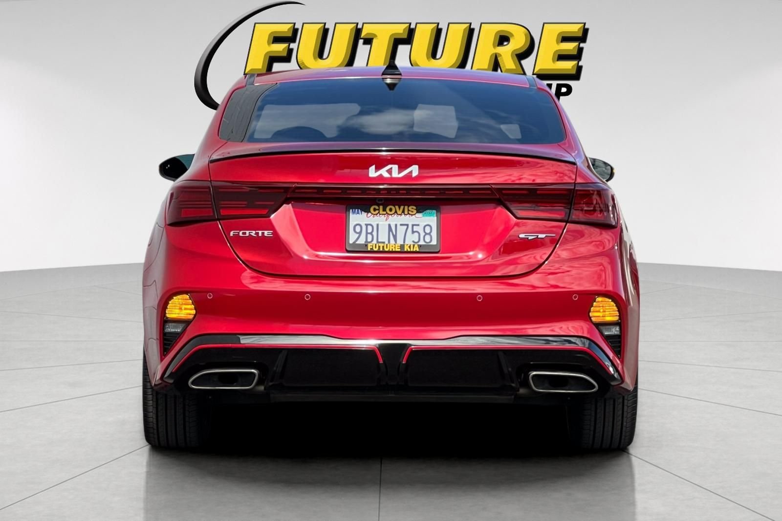Used 2022 Red Kia GT image 5