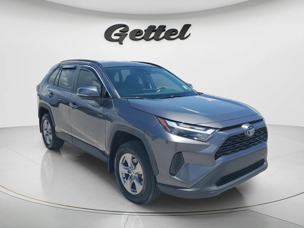 Used 2024 Gray Toyota XLE image 3