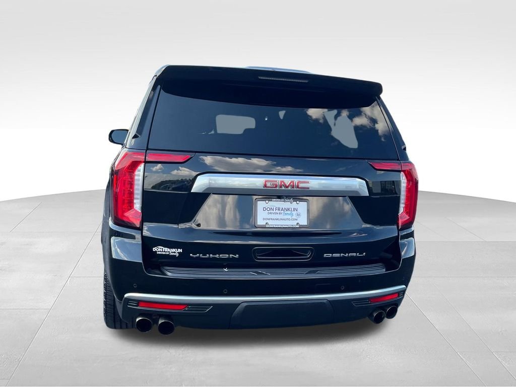 Used 2021 Black GMC Denali image 4