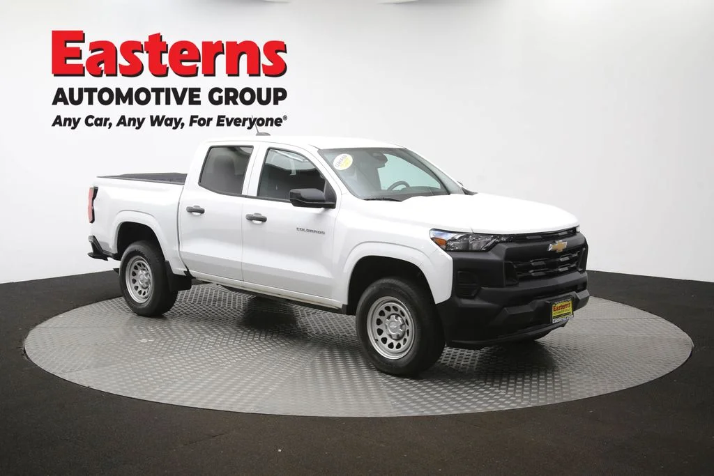 Used 2023 White Chevrolet Work Truck image 46
