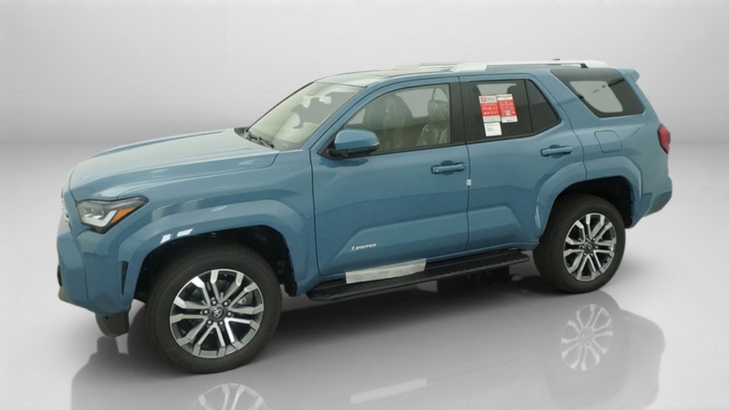 New 2026 Heritage Blue Toyota Limited image 3