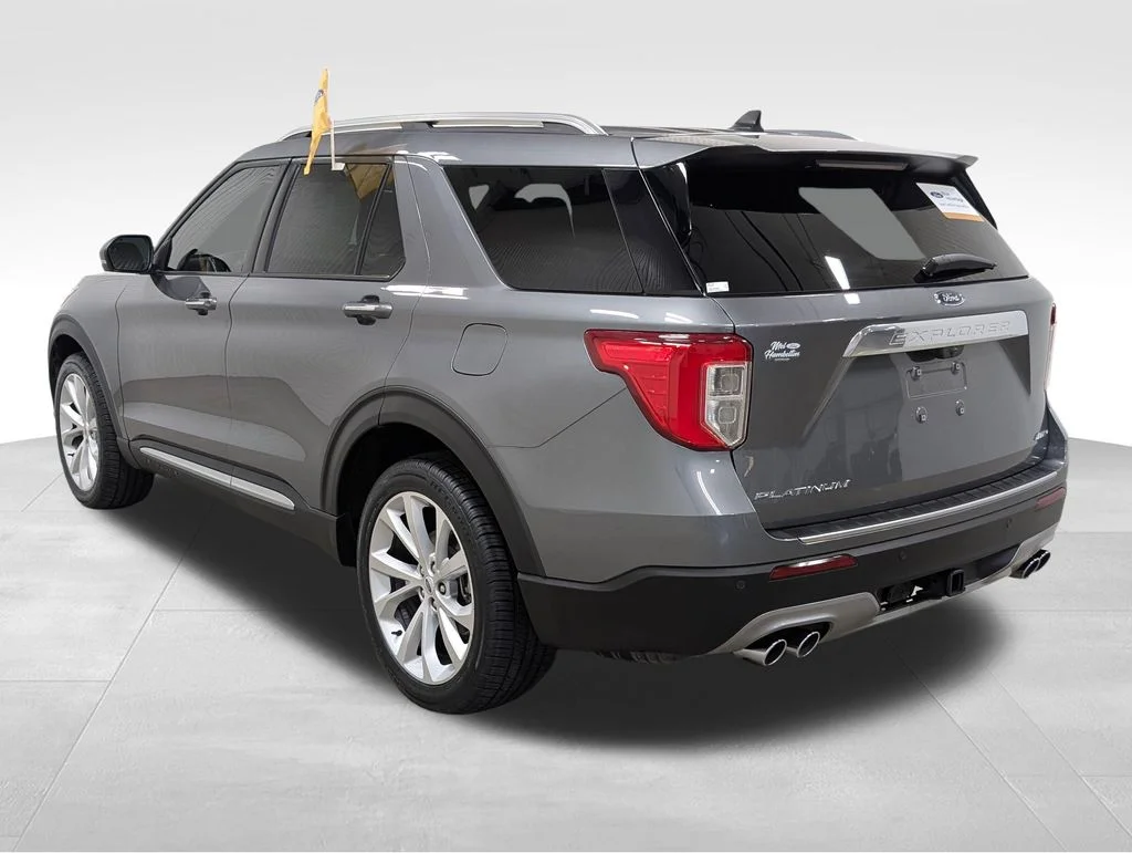 Certified Used 2023 Carbonized Gray Metallic Ford Platinum image 26