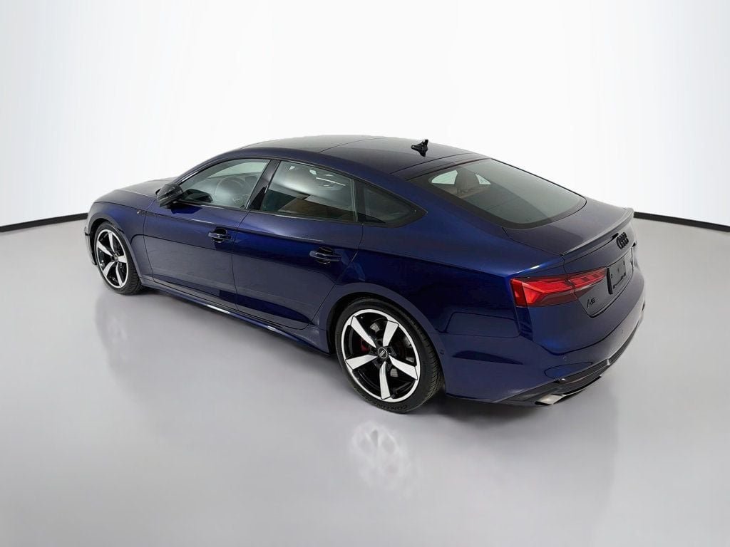 Used 2023 Navarra Blue Metallic Audi S line Prestige 45 TFSI quattro image 5