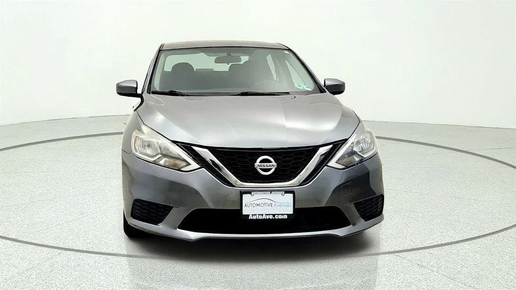 Used 2018 Gun Metallic Nissan S CVT image 2