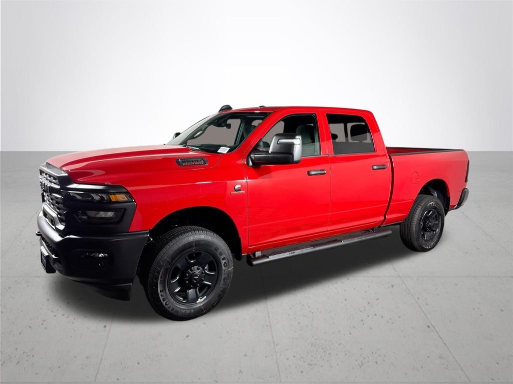 New 2026 Flame Red Clear-Coat Exterior Paint RAM Tradesman image 2