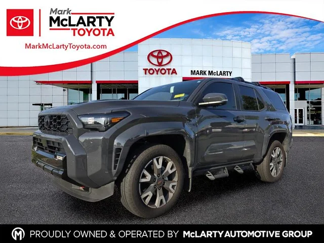 2026 TOYOTA 4RUNNER TRD SPORT PREMIUM