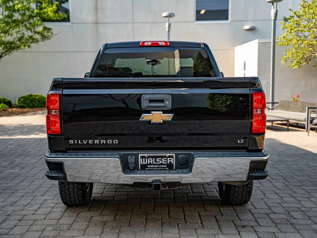 Used 2017 Black Chevrolet LT image 6