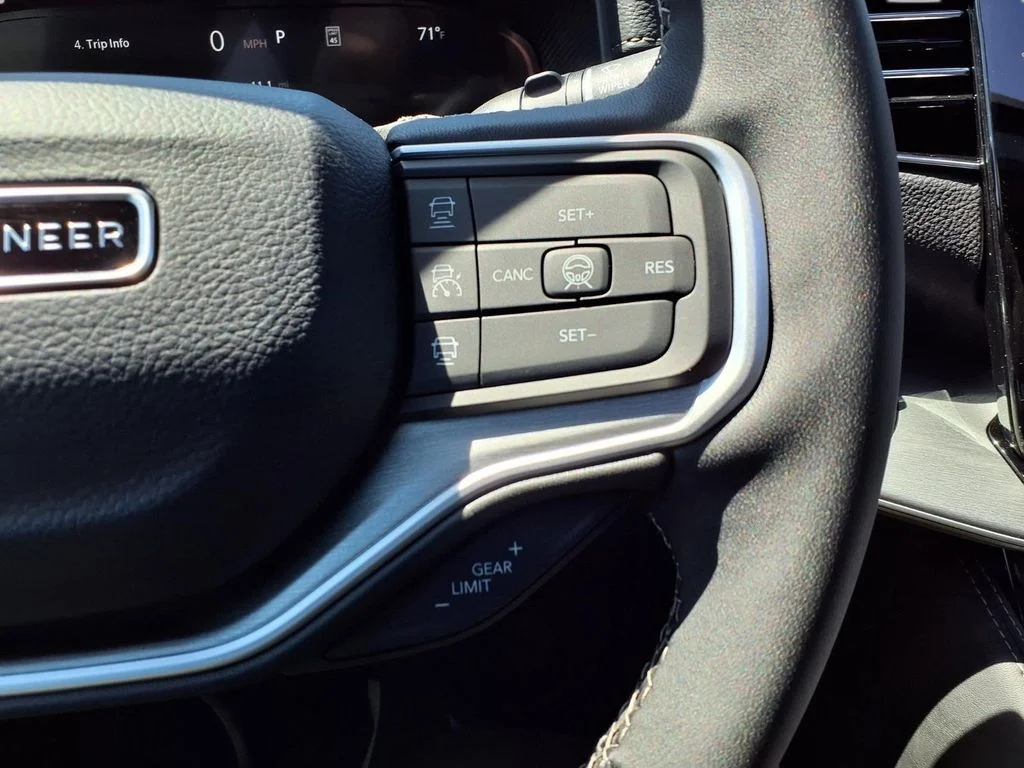 New 2026 Bright White Clearcoat Jeep Limited Altitude image 15
