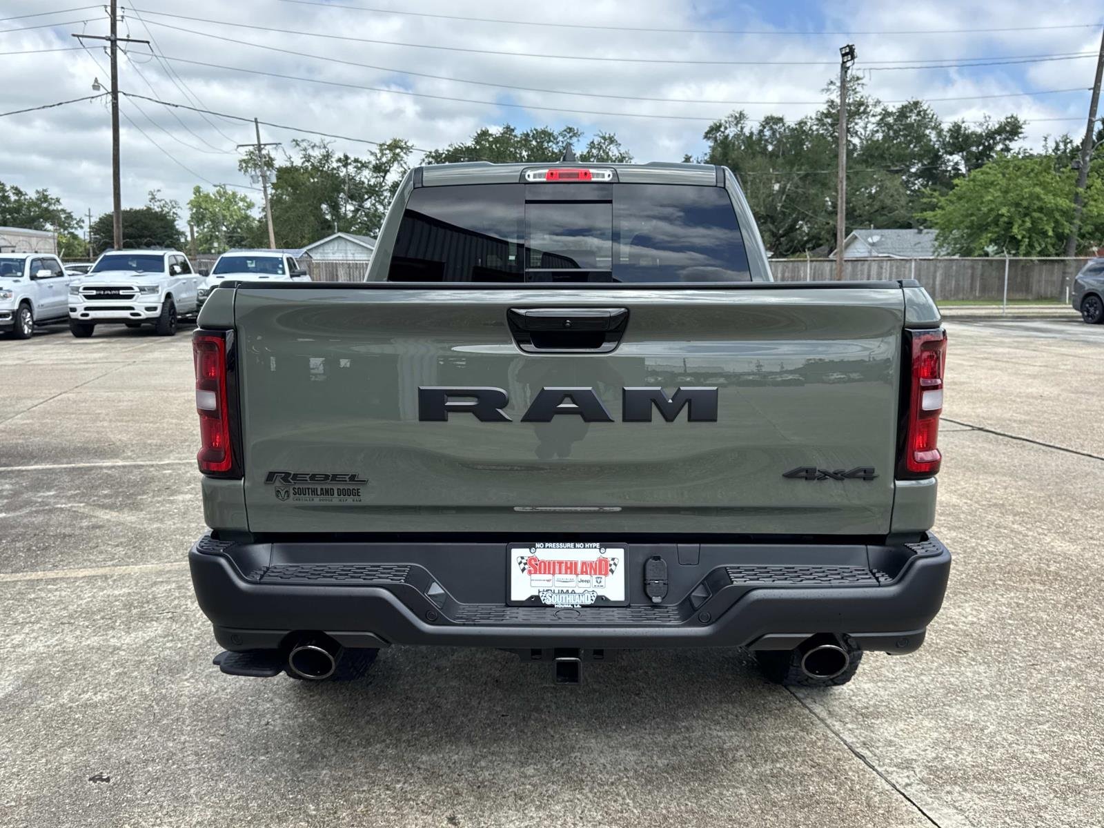 New 2026 Canyon Lake Exterior Paint RAM Rebel image 5