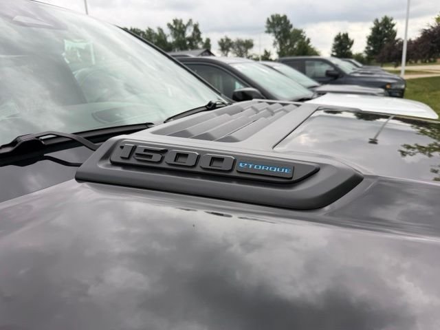 New 2026 Diamond Black Crystal Pearl-Coat Exterior Paint Ram Express image 5