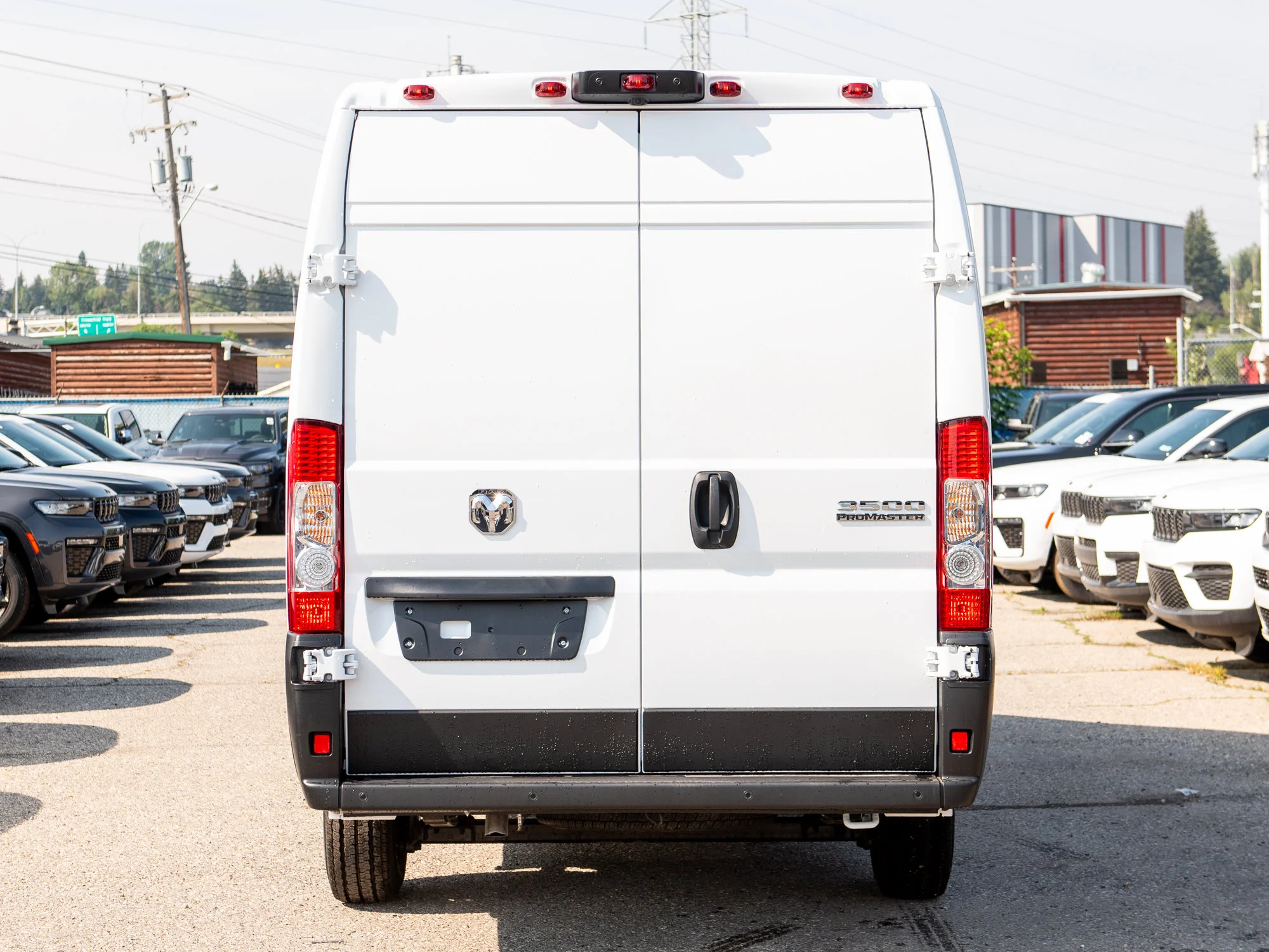 New 2026 White RAM Tradesman 3500* High Roof image 4