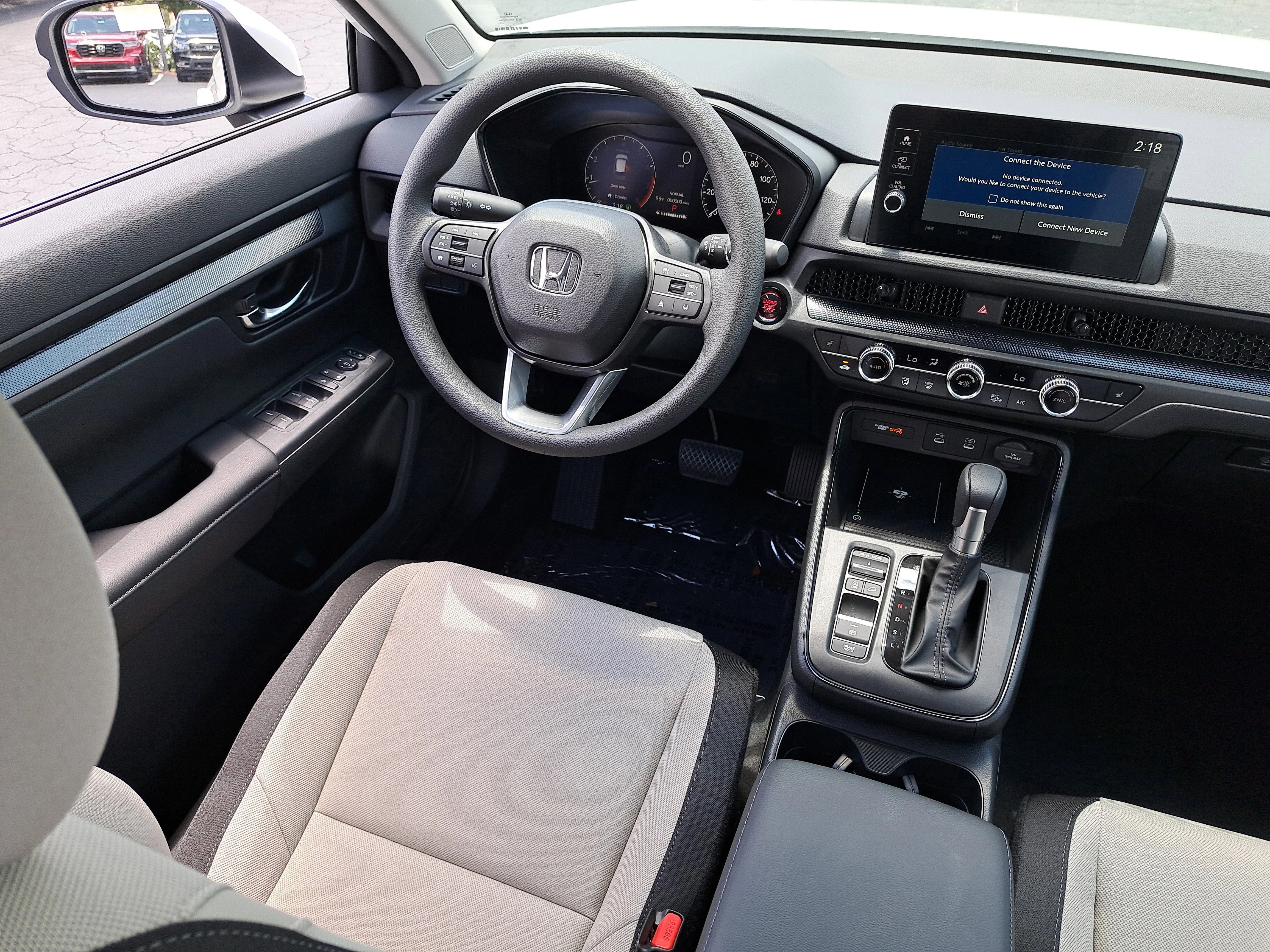 New 2026 Platinum White Pearl Honda EX image 8