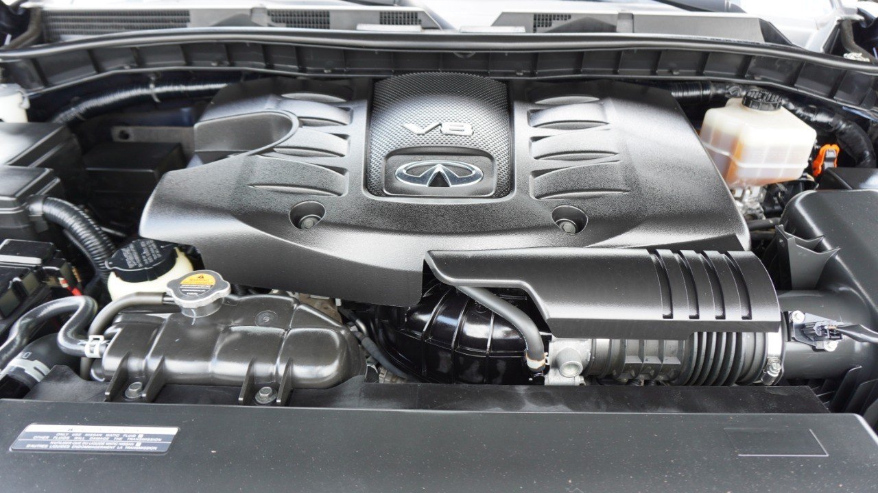 Used 2019 Blue INFINITI LUXE image 35