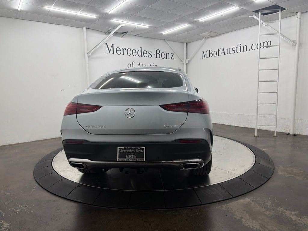New 2026 Cirrus Silver Metallic Mercedes-Benz GLE 450 image 6