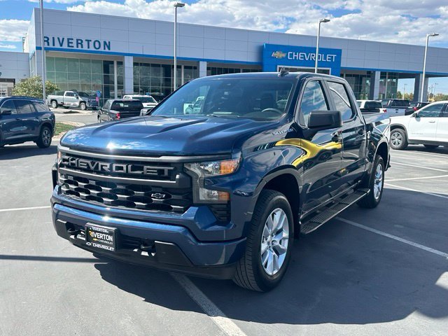 Certified Used 2022 NORTHSKY BLUE METALLIC Chevrolet Custom image 12