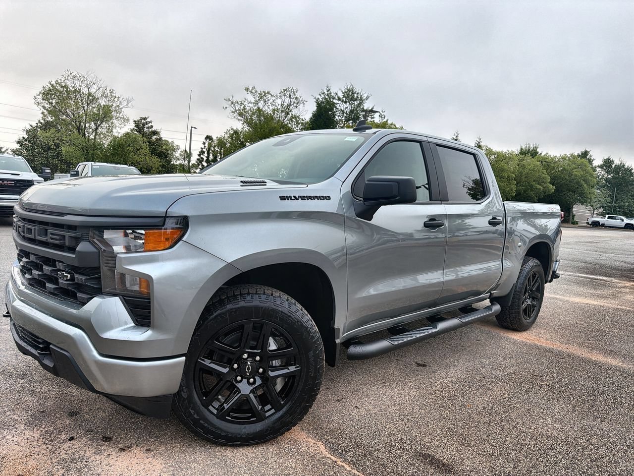 New 2026 Sterling Gray Metallic Chevrolet Custom image 1