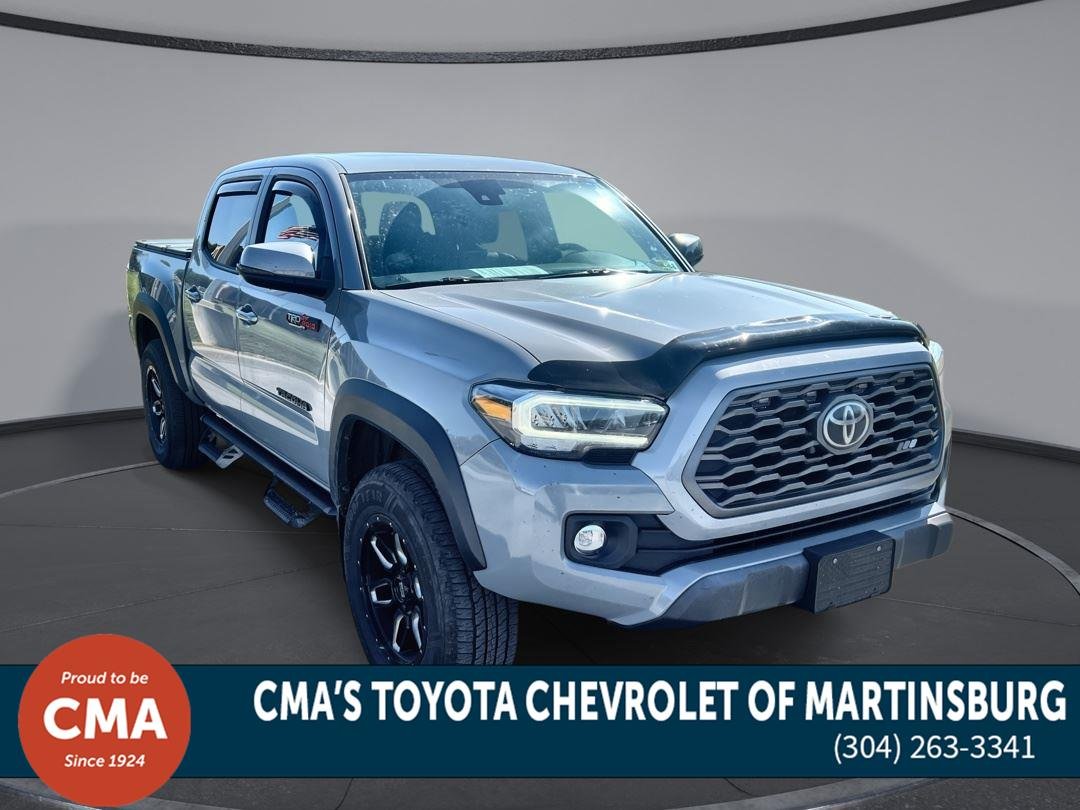 Used 2021 Cement TOYOTA TRD Off-Road image 1