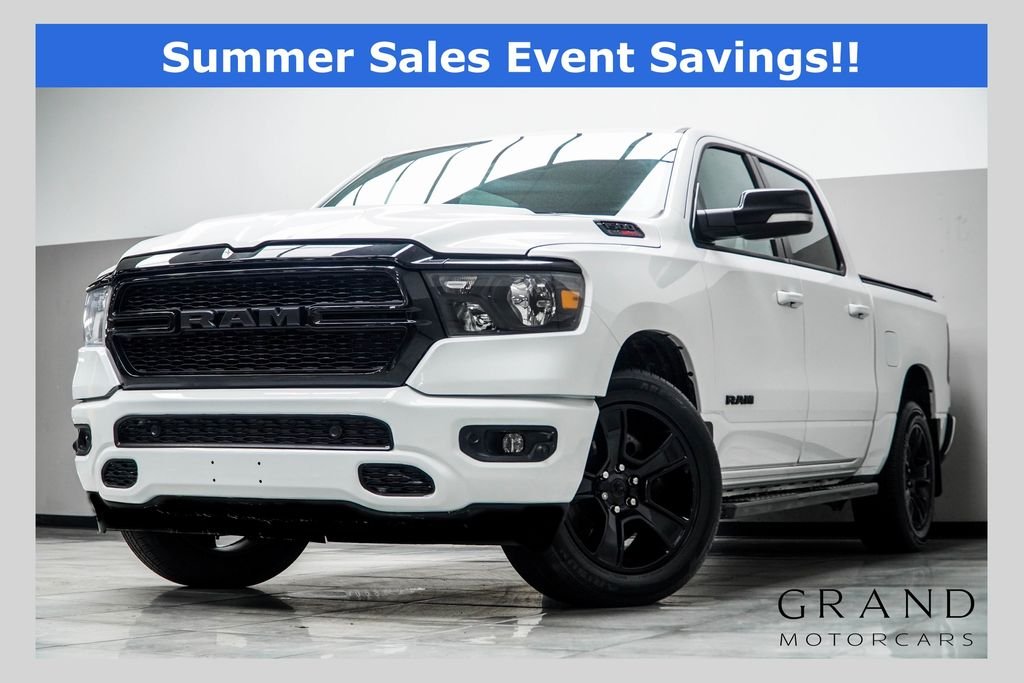 Used 2022 White Ram Big Horn/Lone Star image 1