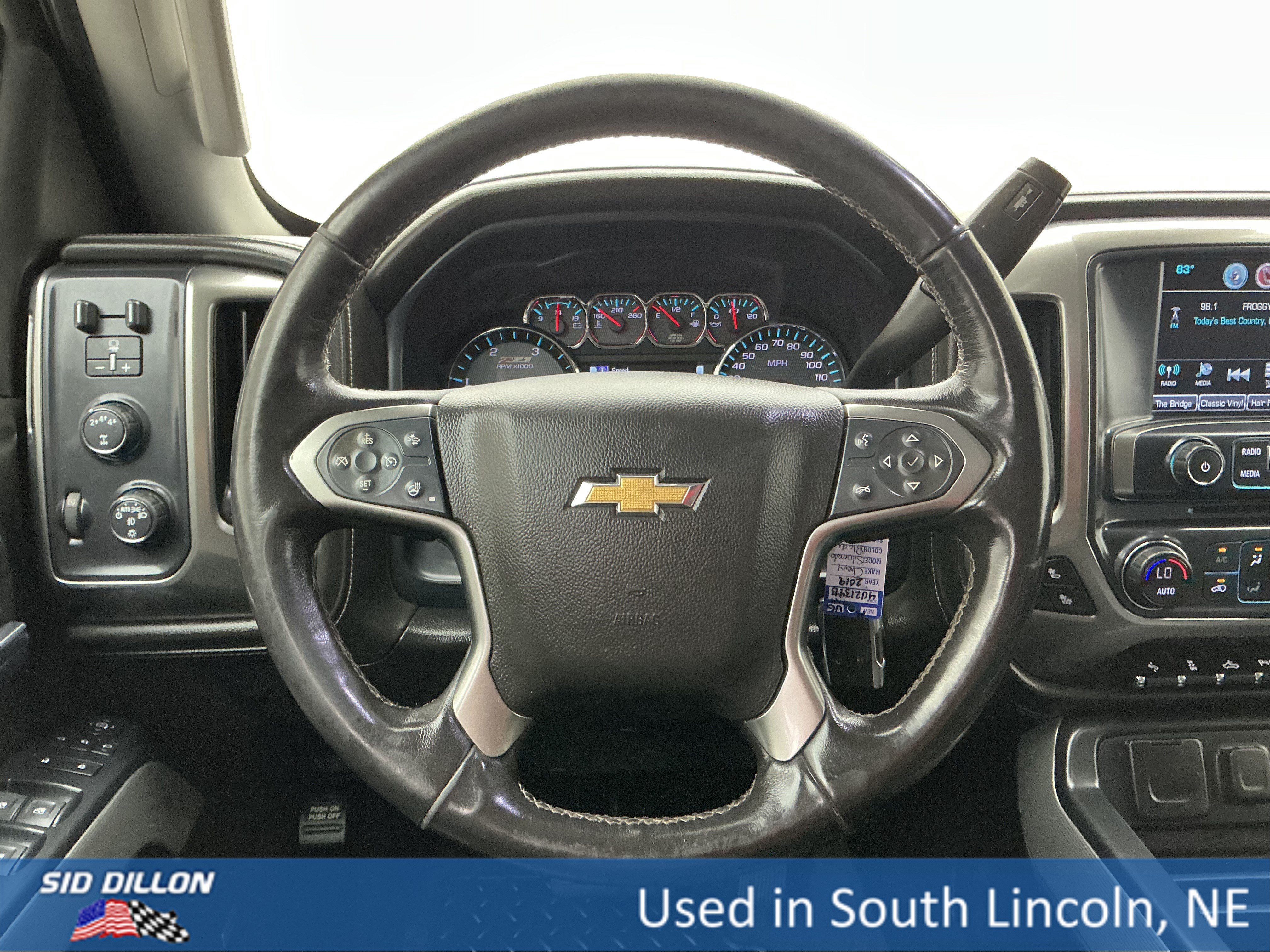 Used 2019 BLACK Chevrolet LTZ image 21