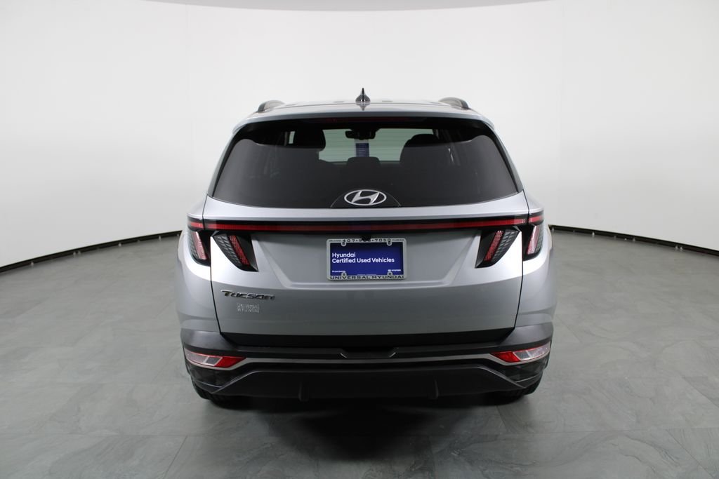 Certified Used 2022 Silver Hyundai SEL image 11