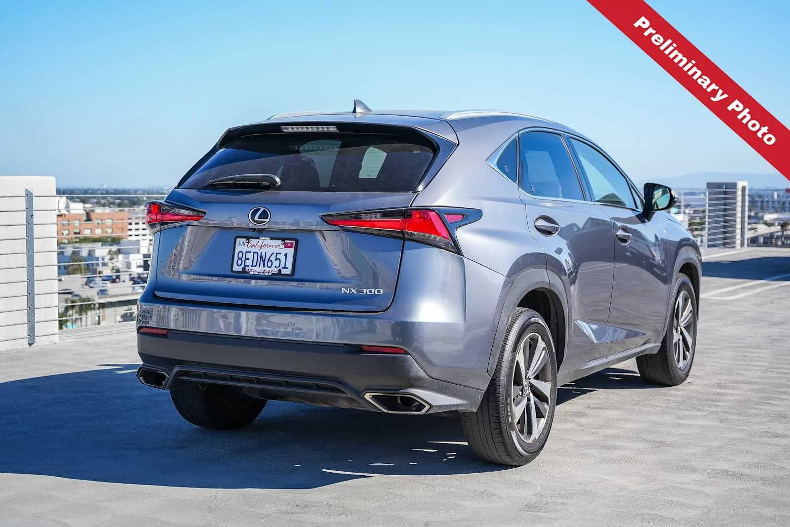 Used 2018 Nebula Gray Pearl Lexus  image 6